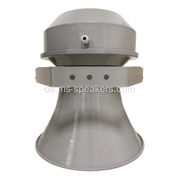 400-600W IP66 Grade Grade Water of Civil Defense Siren Speaker